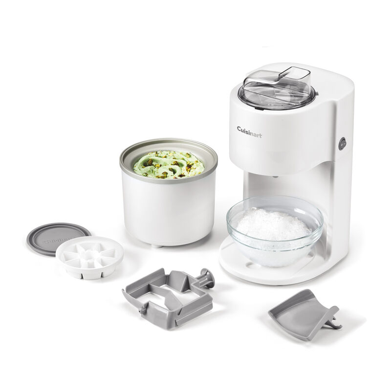 Cool Combo Ice Cream Maker and Snow Cone Machine, , medium