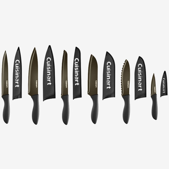 Six-piece Knife Set with blade guards