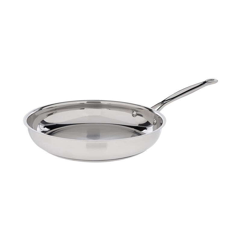 10&rdquo; (24 cm) Stainless Steel Skillet