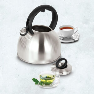 2 Qt. Stainless Steel Tea Kettle, , hi-res