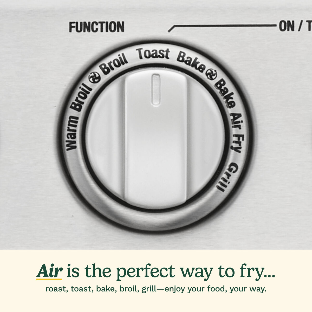 Air Fryer Convection Oven with Grill