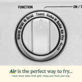 Air Fryer Convection Oven with Grill
