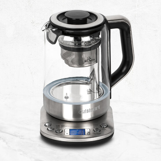 PerfecTemp Programmable Tea Steeper and Kettle