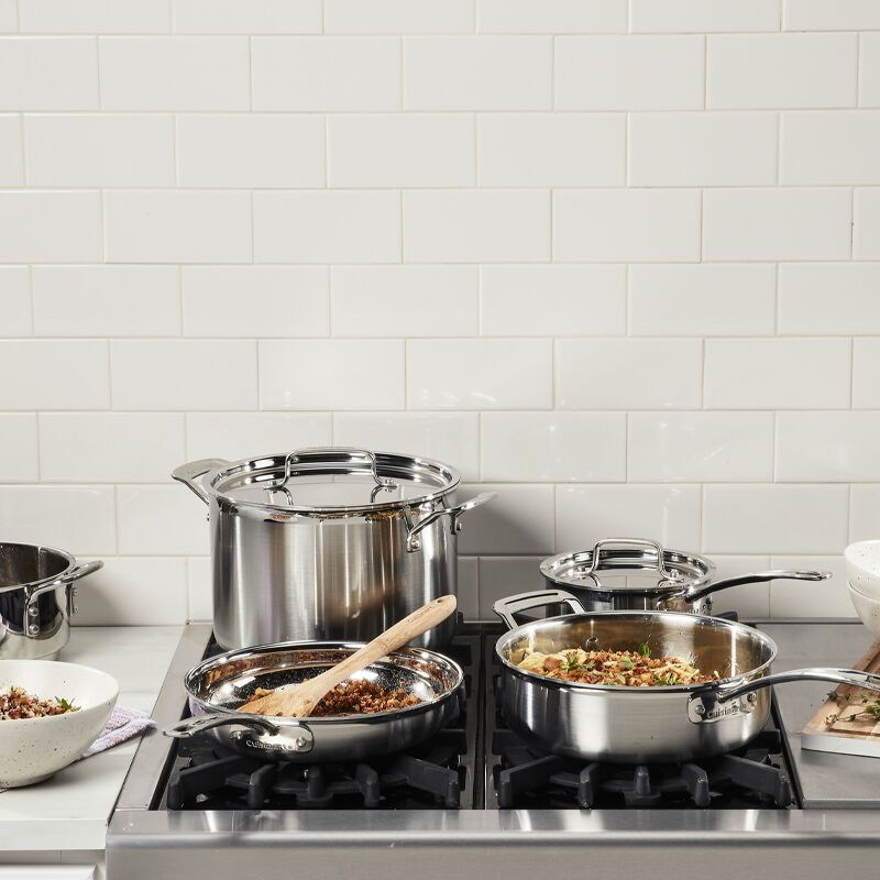 12-Piece MultiClad Pro Cookware Set