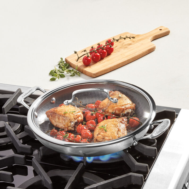 FusionPlus&trade; 12" Everyday Pan with Cover, , medium