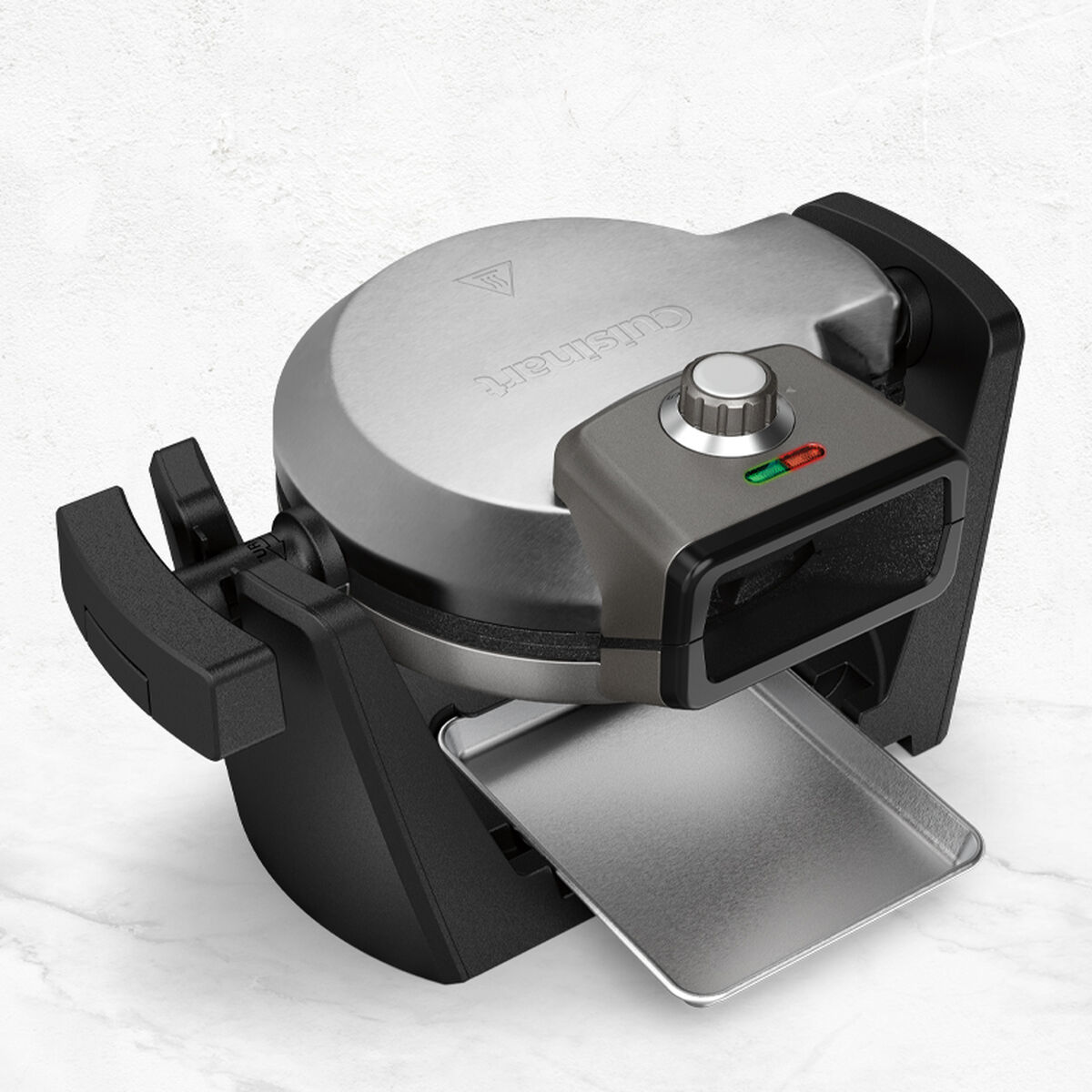 Convertible Belgian Waffle Maker, , large 7