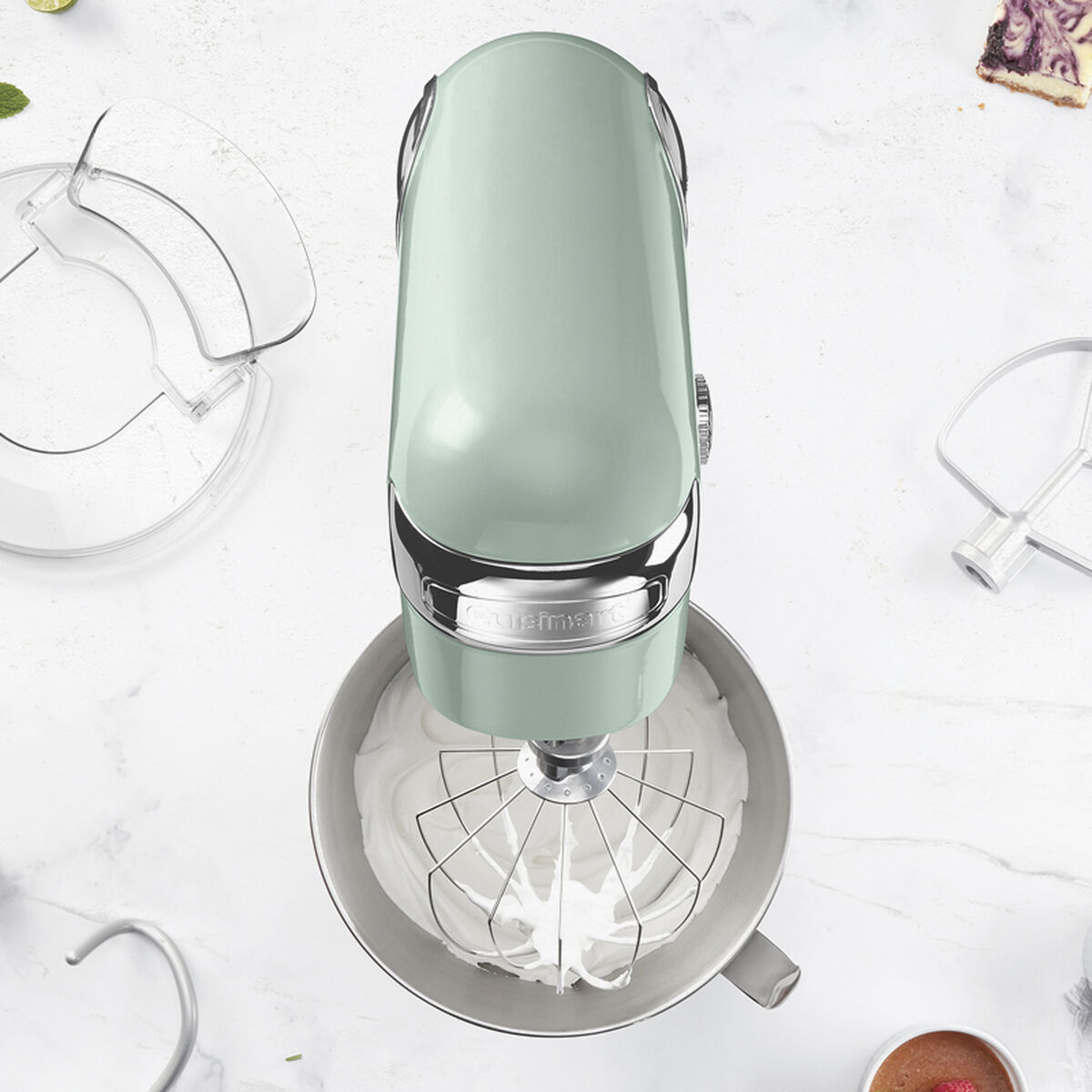 Precision Master 5.5-QT (5.2L) Stand Mixer - Agava Green