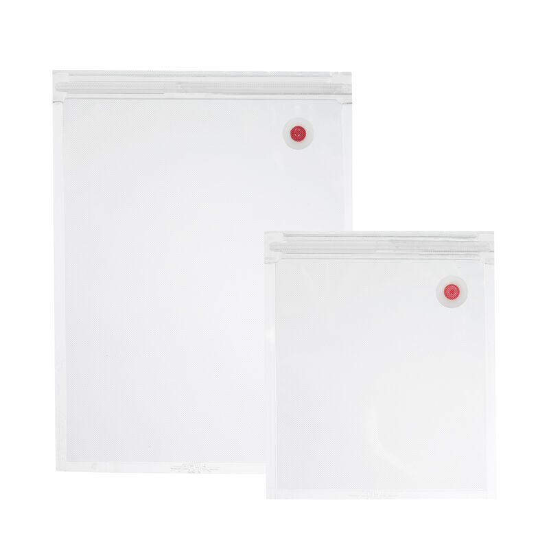 40 Zipper Bags for Cuisinart Rechargeable Handheld Cordless Vacuum Sealer