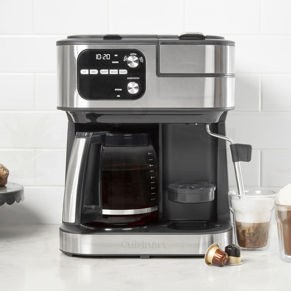 Coffee Center Barista Bar 4-In-1 Coffeemaker