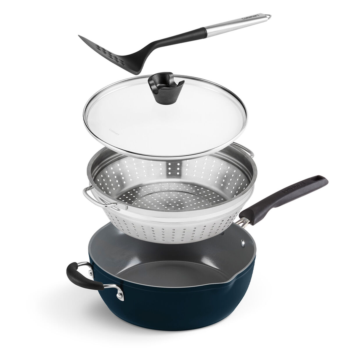 Cuisinart Preferred Pan 4 Piece Set - Nouveau Navy