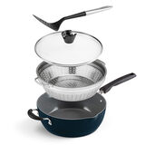 Cuisinart Preferred Pan 4 Piece Set - Nouveau Navy