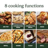 Air Fryer Convection Oven with Grill