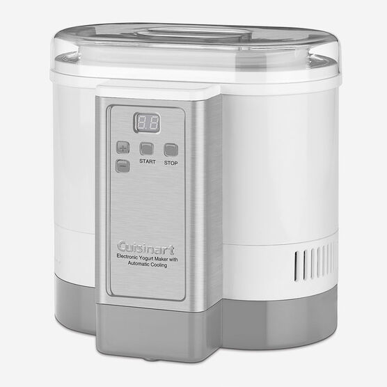 Electronic Yogurt Maker with Automatic Cooling, , hi-res