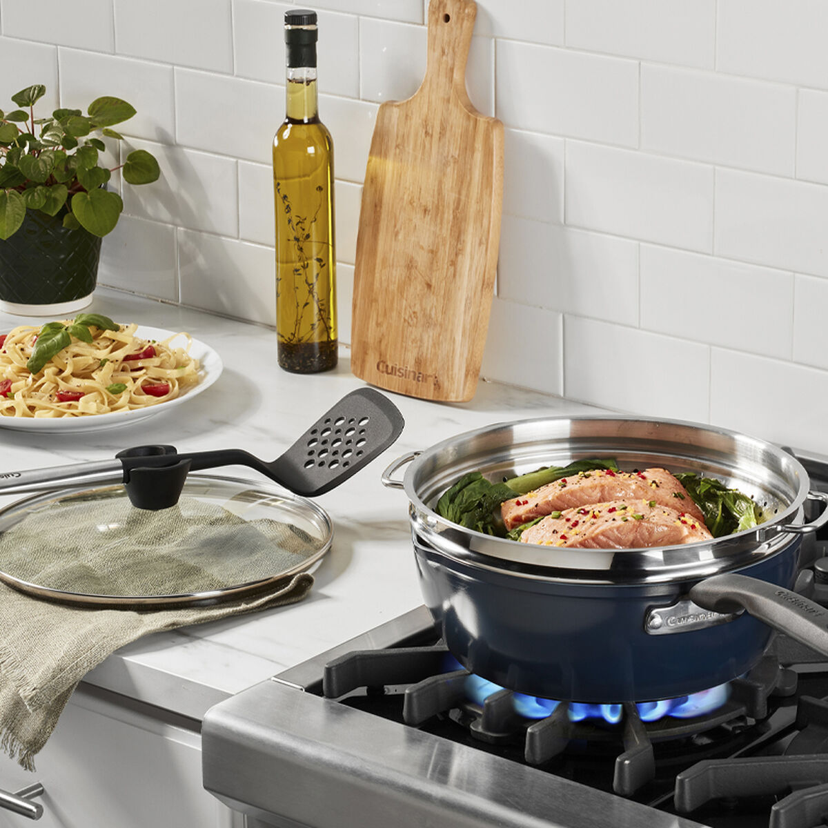 Cuisinart Preferred Pan 4 Piece Set - Nouveau Navy