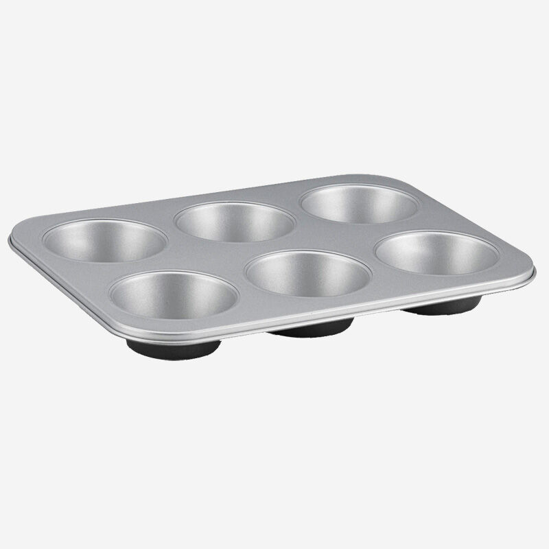Chef's Classic Nonstick Bakeware Jumbo Muffin Pan - Thumbnail 4