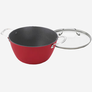5.25 Qt. Dutch Oven with Cover – Red