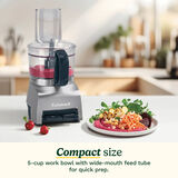 5-Cup Chop & Shred Food Processor