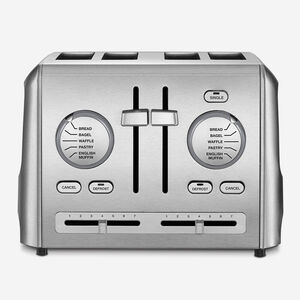 4-Slice Metal Toaster