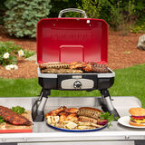 Petite Gourmet Portable Tabletop Gas Grill - Red