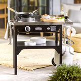 Outdoor Wok Station