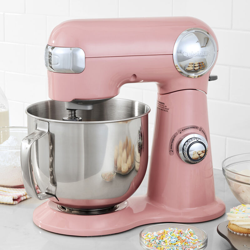 Precision Master 5.5-QT (5.2L) Stand Mixer - Blushing Pink