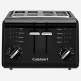4-Slice Compact Toaster