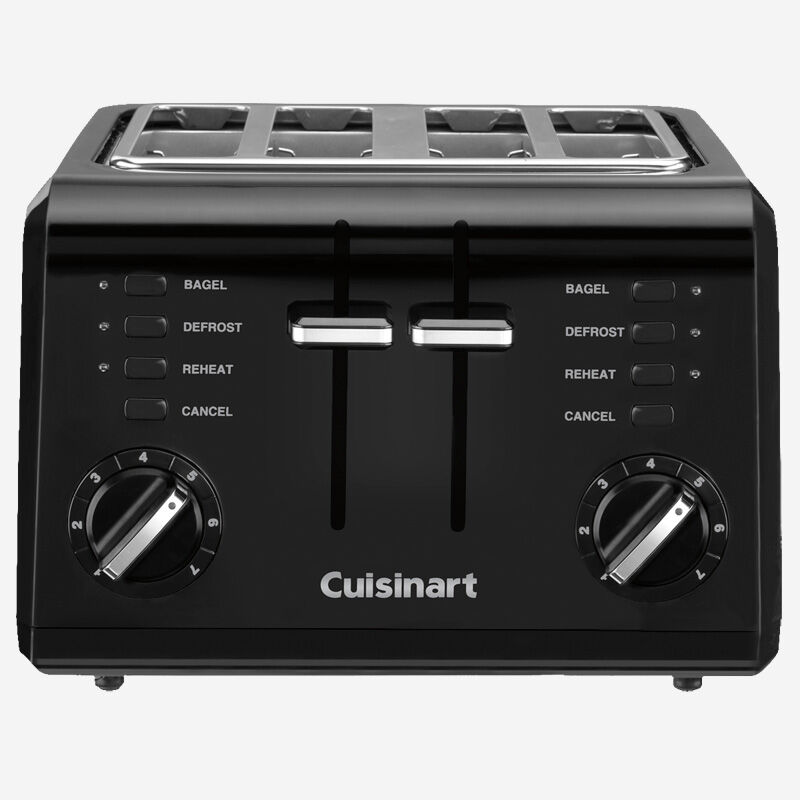 4-Slice Compact Toaster, , medium