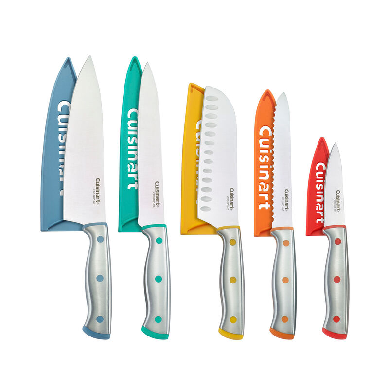 10-Piece Stainless Steel Knife Set, , medium