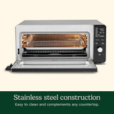 14-in-1 Space-Saving Air Fryer Toaster Oven, , small 7