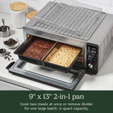 14-in-1 Space-Saving Air Fryer Toaster Oven, , small 5