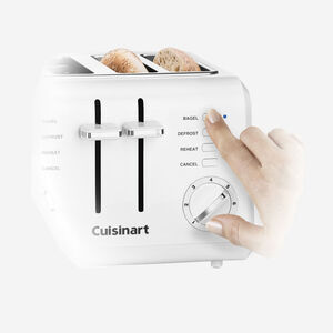 4-Slice Compact Toaster