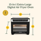 Cuisinart&reg; 15-in-1 Extra-Large Digital Air Fryer Oven