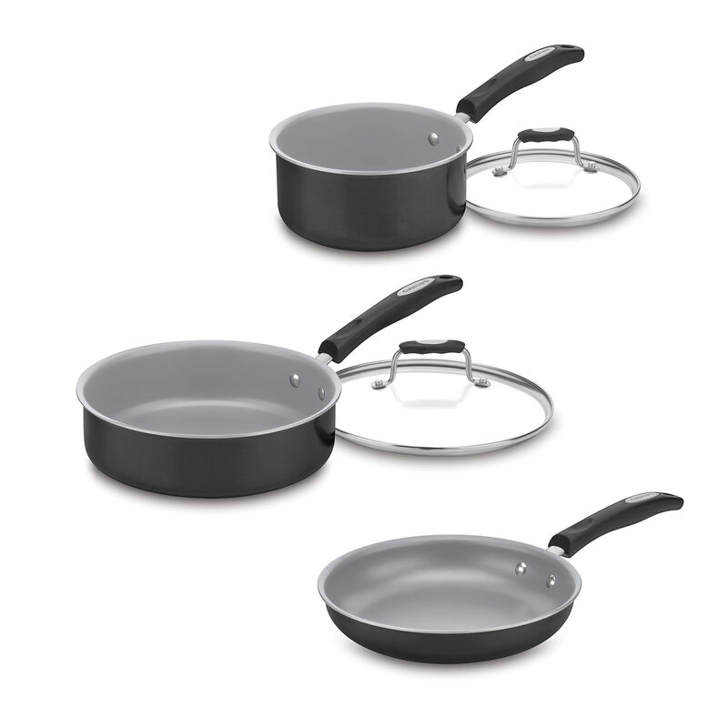5-Piece Nonstick Cookware Set
