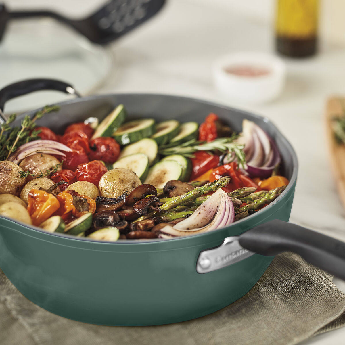 Cuisinart Preferred Pan 4 Piece Set - Sage