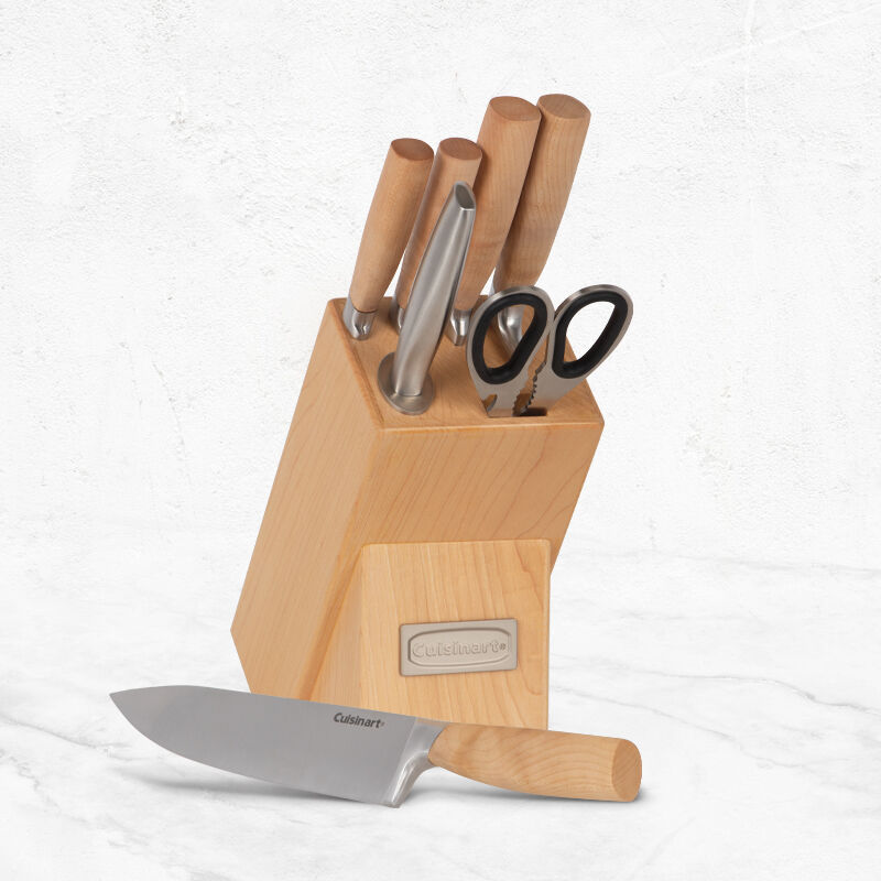 8-Piece Canadian Maple Wood Block Set, , medium