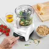 Mini-hachoir de 3 tasses &ndash; Blanc