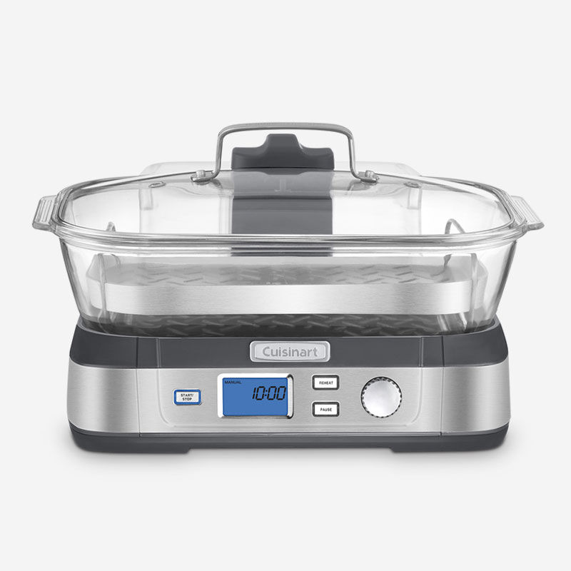 Cook Fresh Digital Glass Steamer