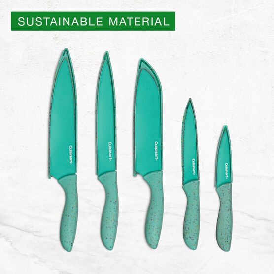 Ensemble de couteaux 10 pièces oceanware - Sarcelle, , hi-res