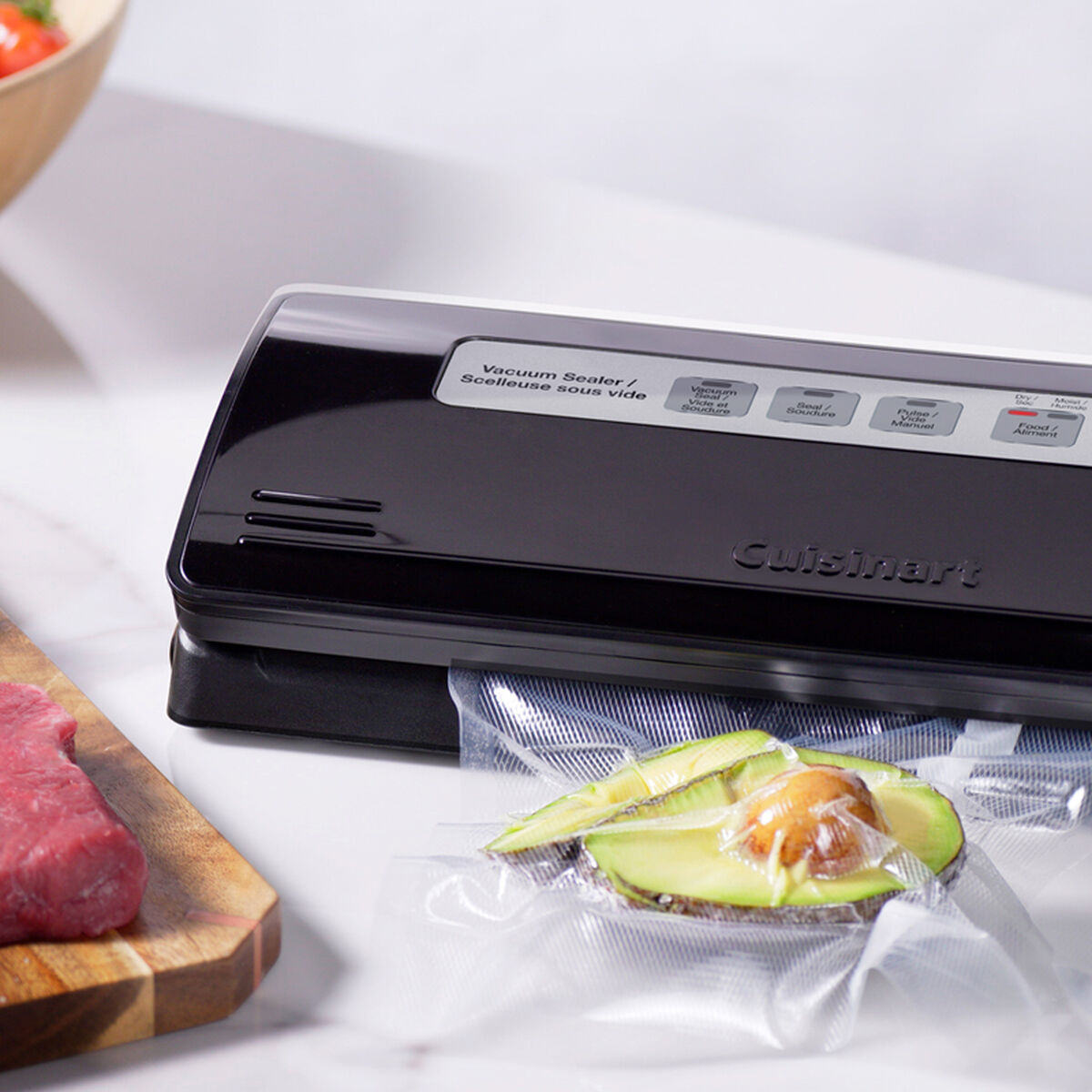 One-Touch Vacuum Sealer