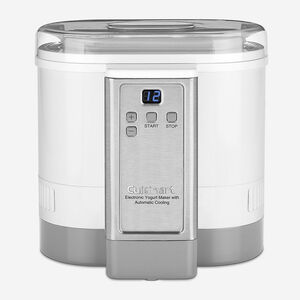 Electronic Yogurt Maker with Automatic Cooling, , hi-res