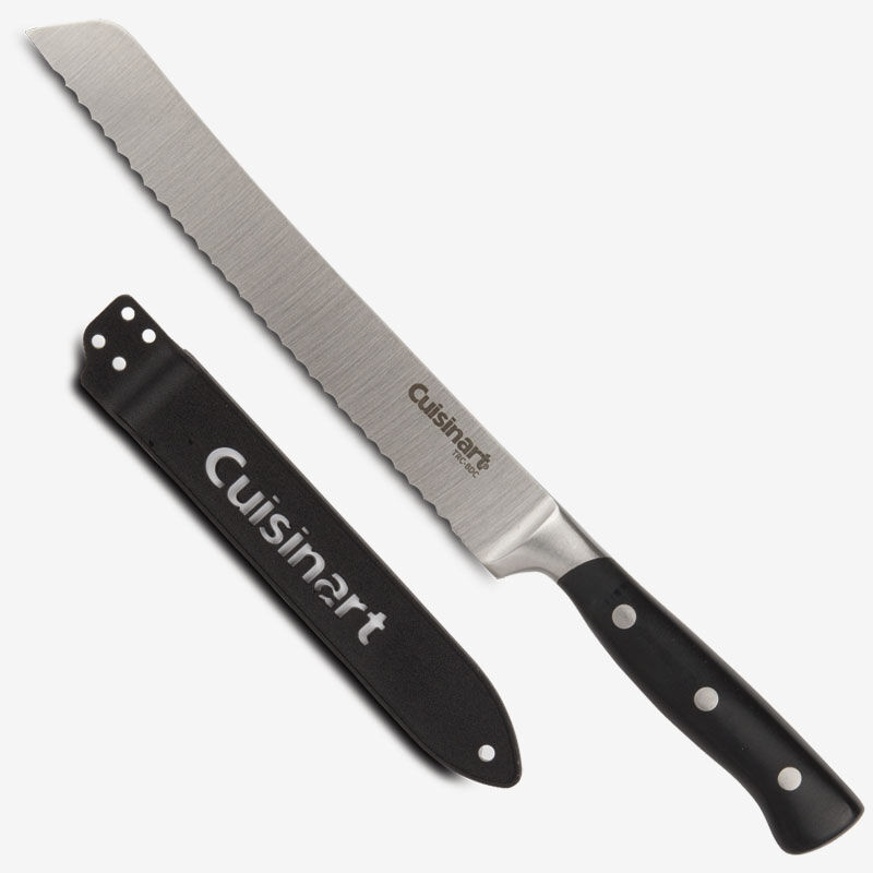 Classic Triple Rivet 8" Bread Knife, , medium