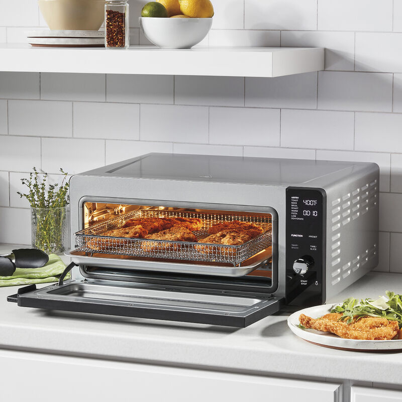 14-in-1 Space-Saving Air Fryer Toaster Oven, , medium
