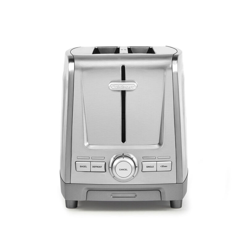 2-Slice XL Slot Stainless Steel Toaster, , medium