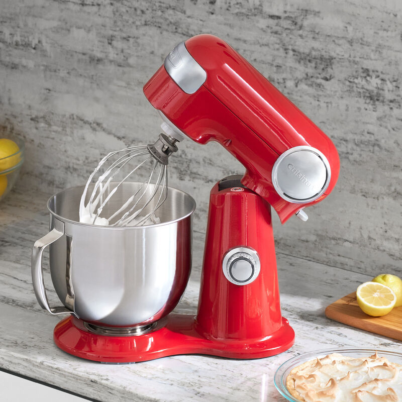 Precision Master 5.5-QT (5.2L) Stand Mixer - Red