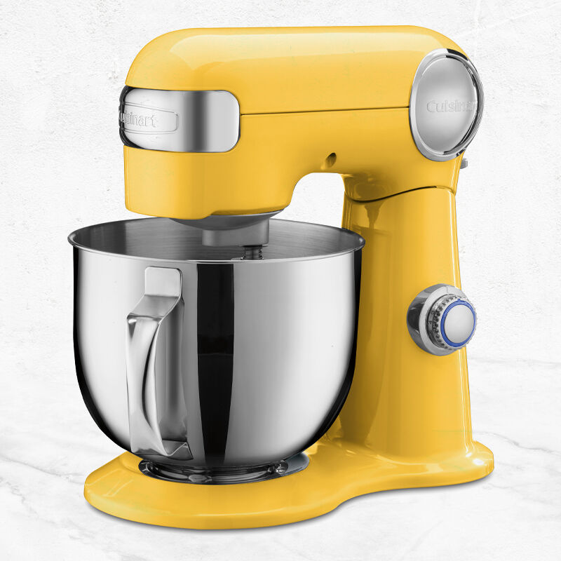 Precision Master 5.5-QT (5.2L) Stand Mixer - Daffodil