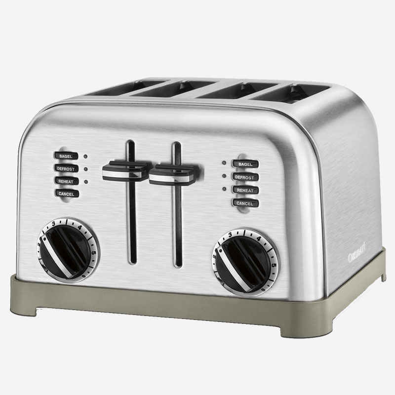 Cuisinart トースター Metal Classic 4-Slice Toaster