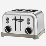 Metal Classic 4-Slice Toaster