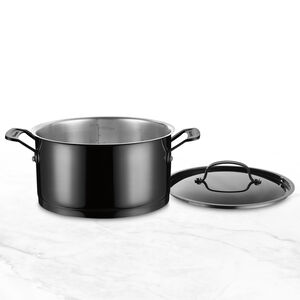 8-Piece Mica Shine Stainless Cookware, , hi-res
