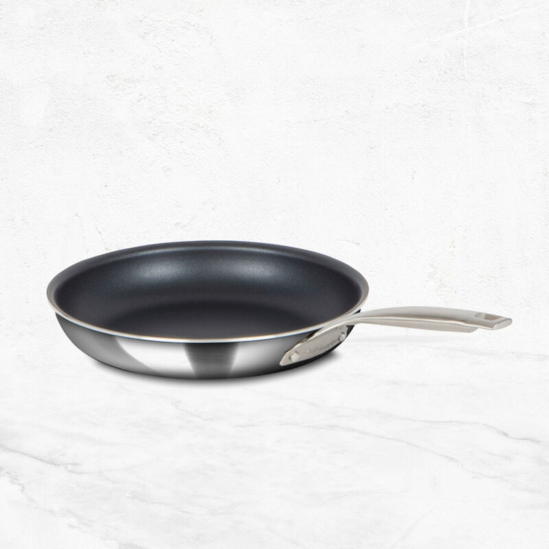 12 in. (30 cm) GreenGourmet Pro Stainless Steel Nonstick Skillet, , medium