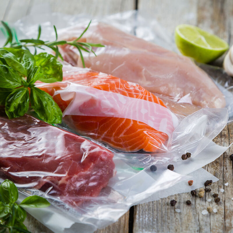 Variety 4-Pack Universal Vacuum Sealer Bags